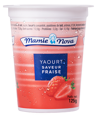 Livraison à domicile Mamie Nova Yaourts Saveurs Exotiques, 6X150g